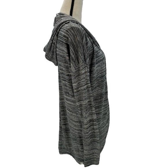 Bench Long Sleeve Hooded Lightweight Casual Cardigan - Grey - size Small - Picture 2 of 8